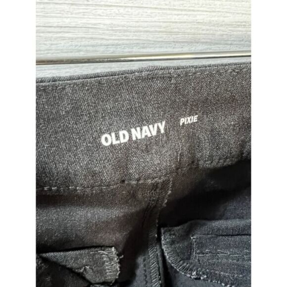 OLD NAVY High-Waisted Pixie Skinny Pants‎ Size 2 - Picture 6 of 7